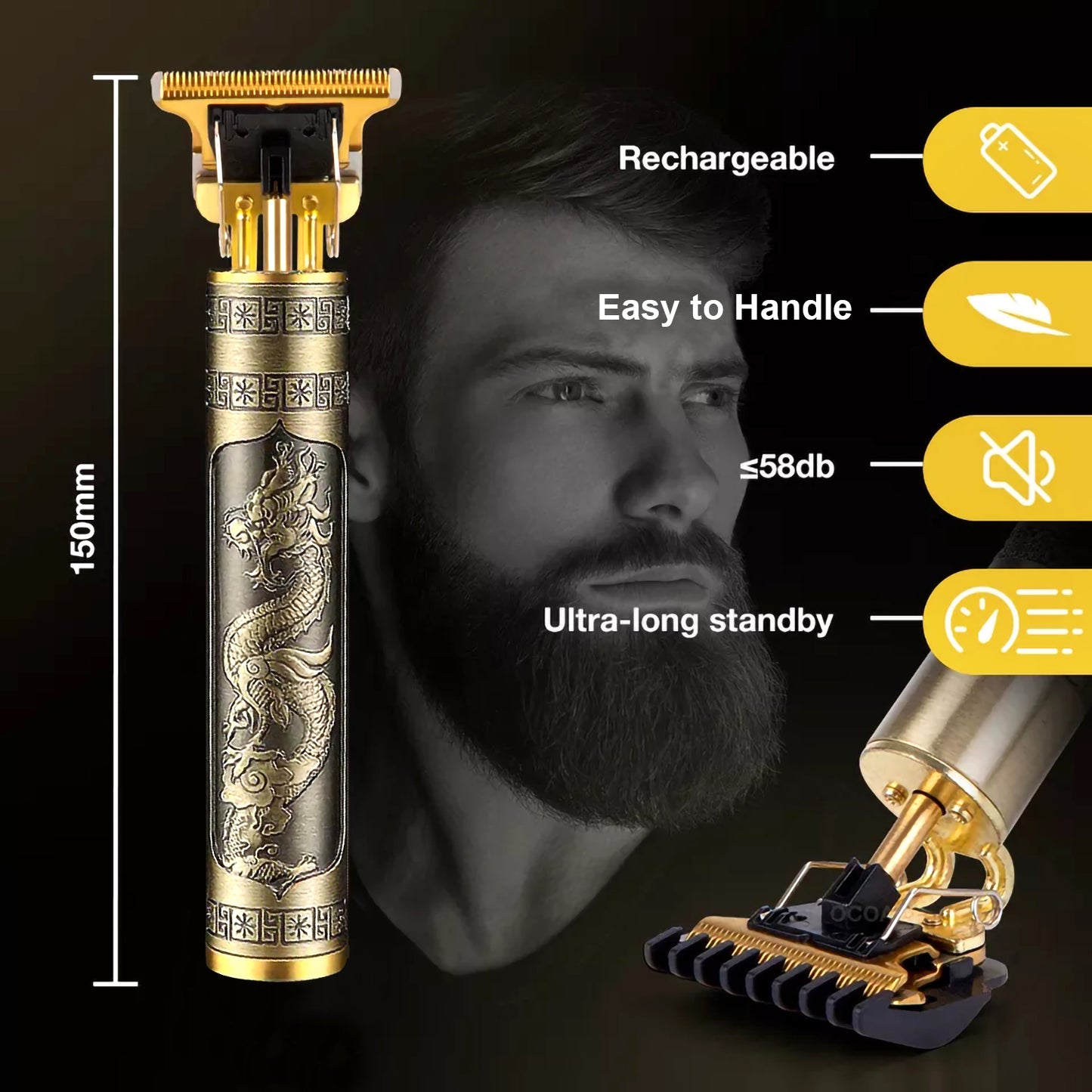 T9 Vintage Hair Trimmer