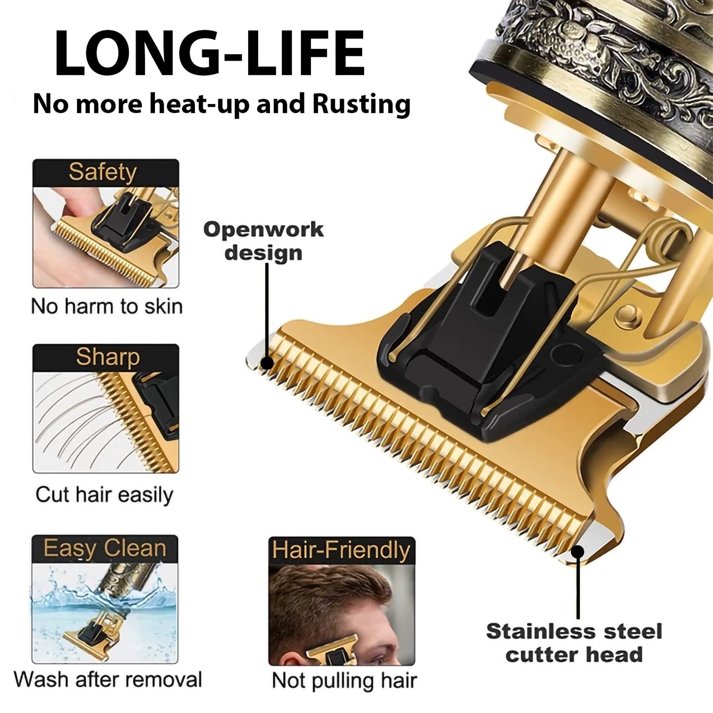 T9 Vintage Hair Trimmer