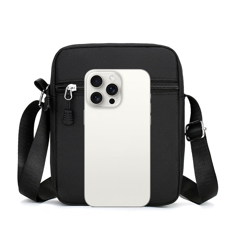Simple Casual Mini Crossbody Bag Men Nylon