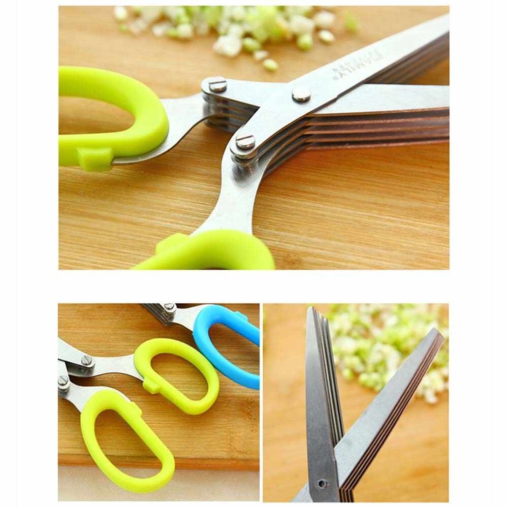 Stainless steel five-layer chopped green onion