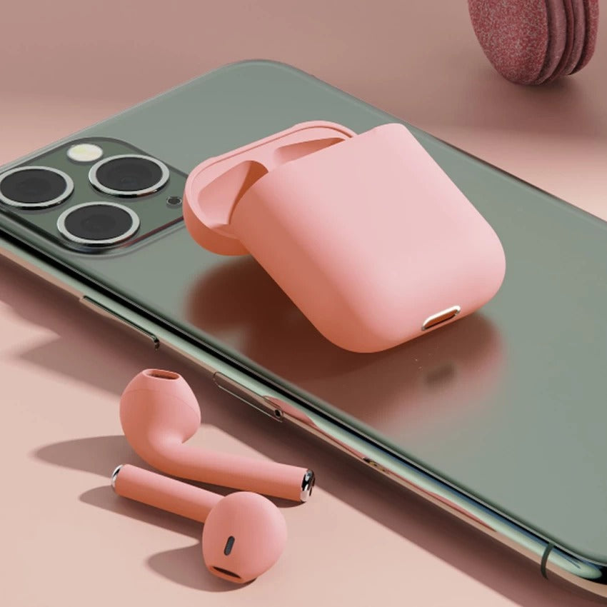 Inpods i12 Pink Wireless