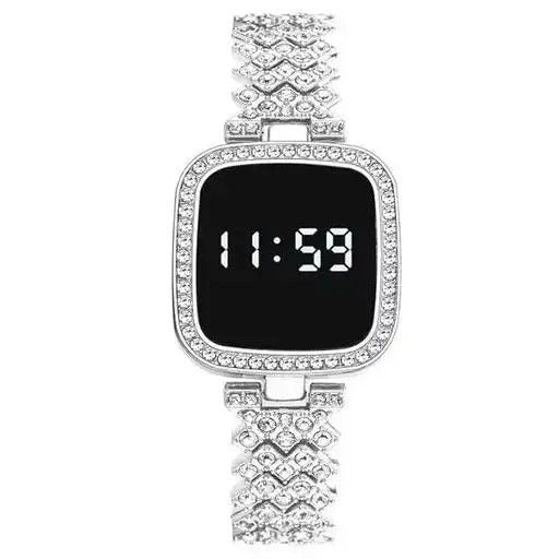 Luxury Watch Full Diamond Touch Screen