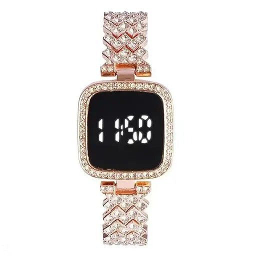 Luxury Watch Full Diamond Touch Screen