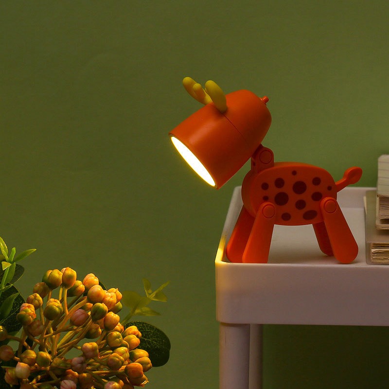 Mini Dog/Deer LED Lamp | Cute and Portable