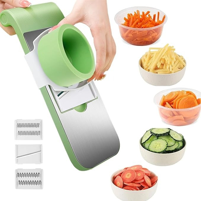 5-in-1 Stainless Steel Vegetable Cutter