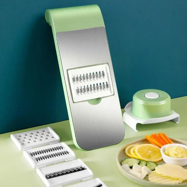 5 in 1 Mandolin Slicer, Multi-function Vegetable Cutter,