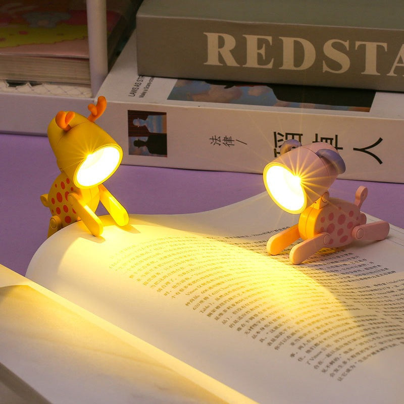 Mini Dog/Deer LED Lamp | Cute and Portable