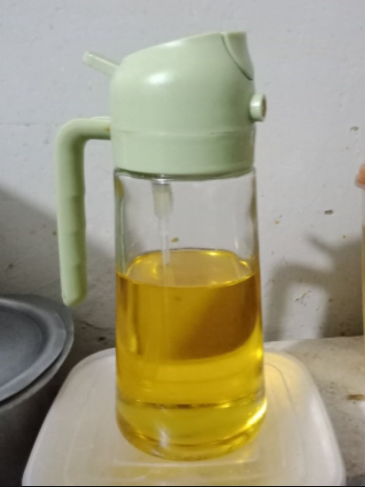 Oil Spray Bottle & Oil Dispenser