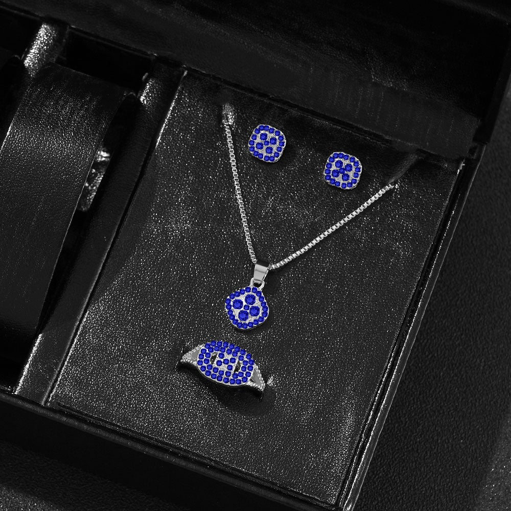 1PC Luxury Cube Jewelry Set