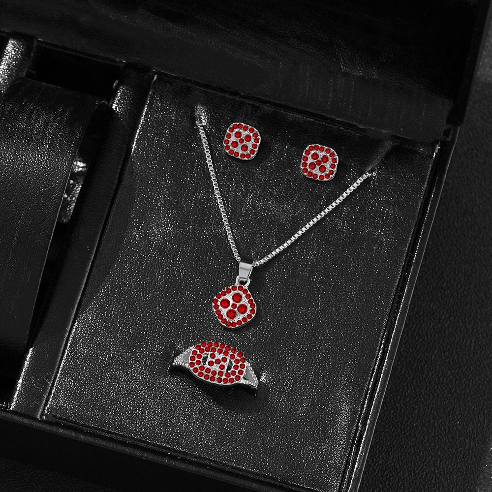 1PC Luxury Cube Jewelry Set