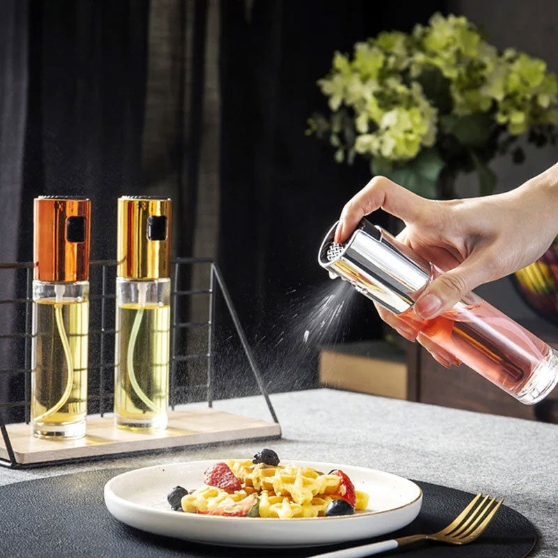 Oil Spray Bottle & Oil Dispenser