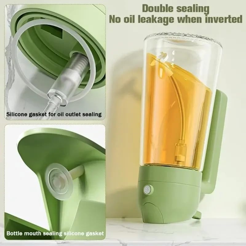 Oil Spray Bottle & Oil Dispenser