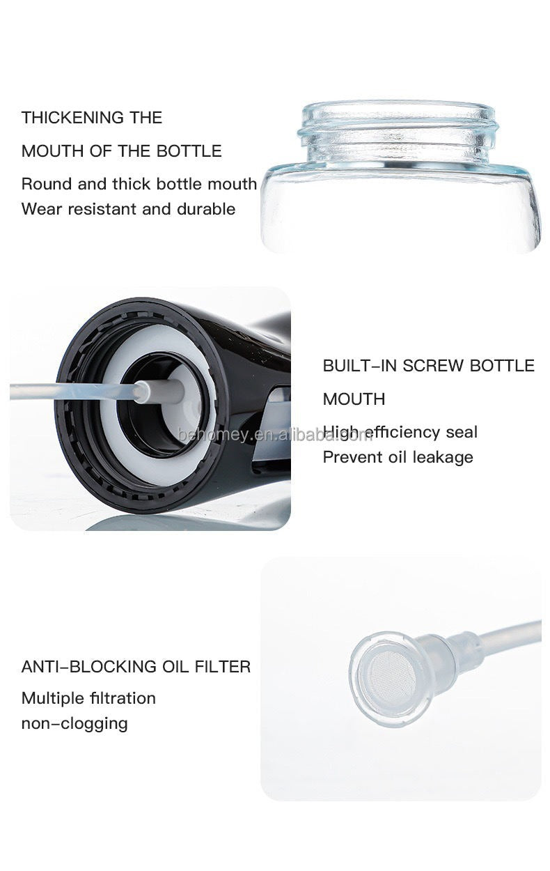 Oil Spray Bottle & Oil Dispenser