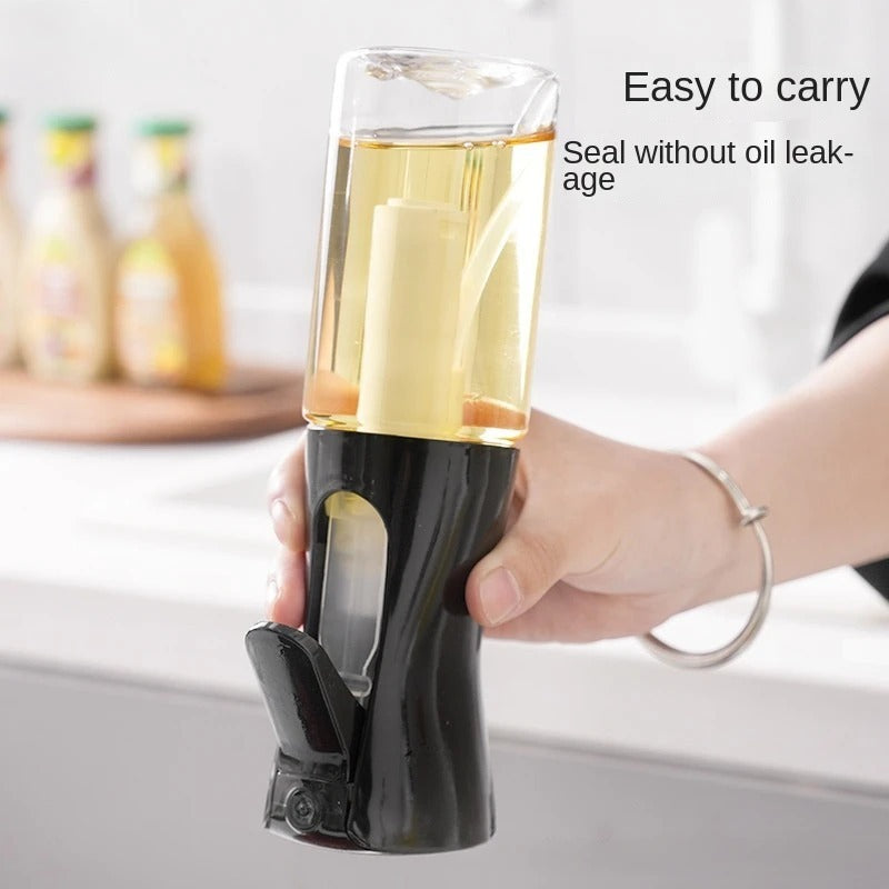 Oil Spray Bottle & Oil Dispenser