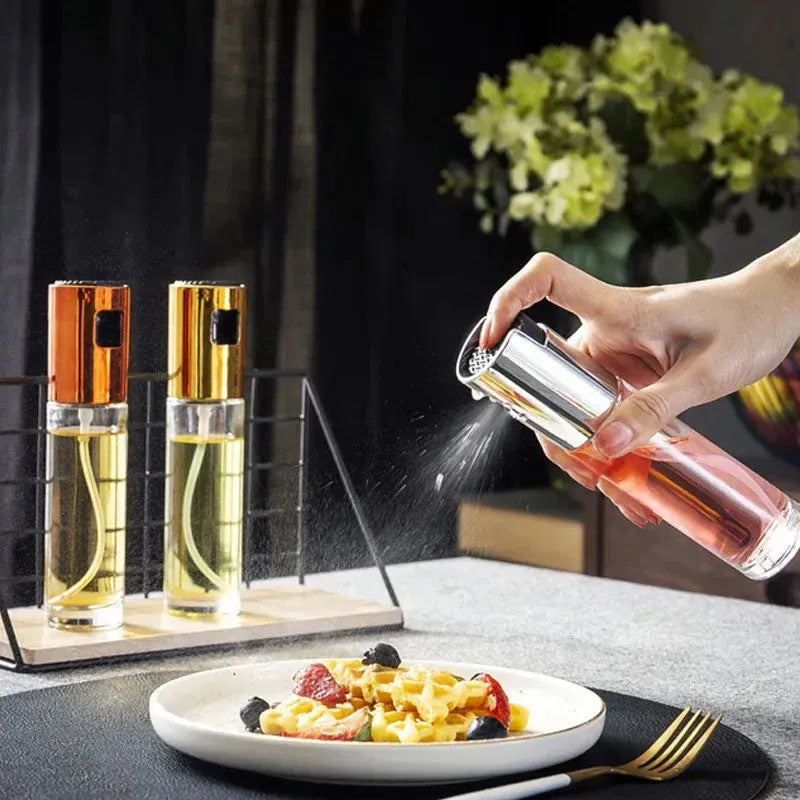 Oil Spray Bottle & Oil Dispenser