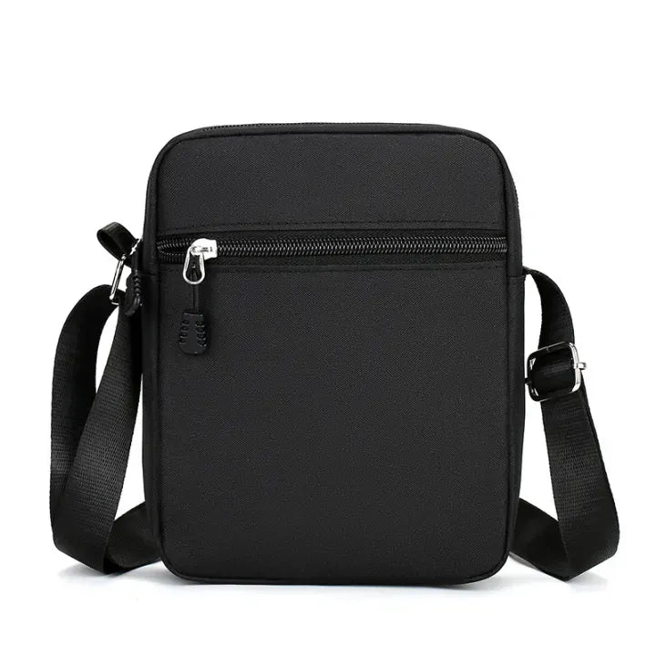 Simple Casual Mini Crossbody Bag Men Nylon