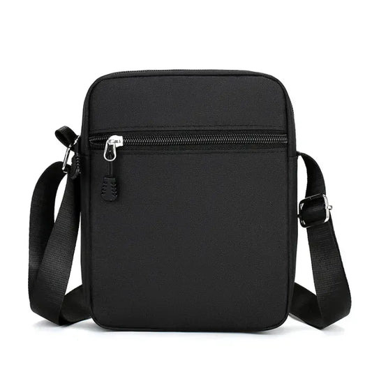 Simple Casual Mini Crossbody Bag Men Nylon