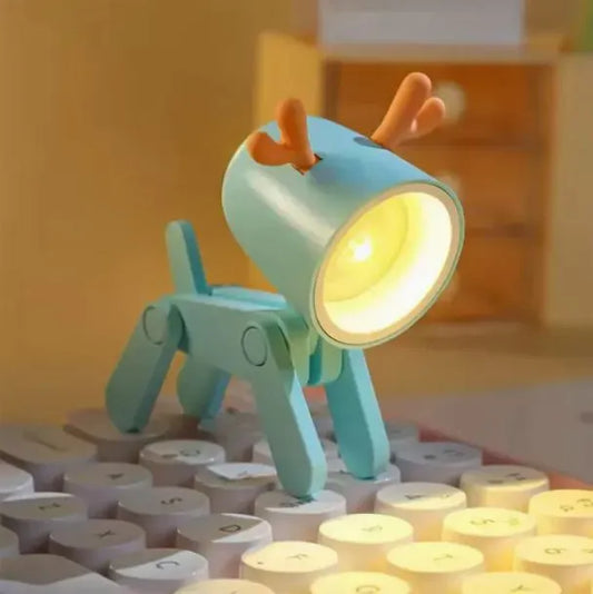 Mini Dog/Deer LED Lamp | Cute and Portable