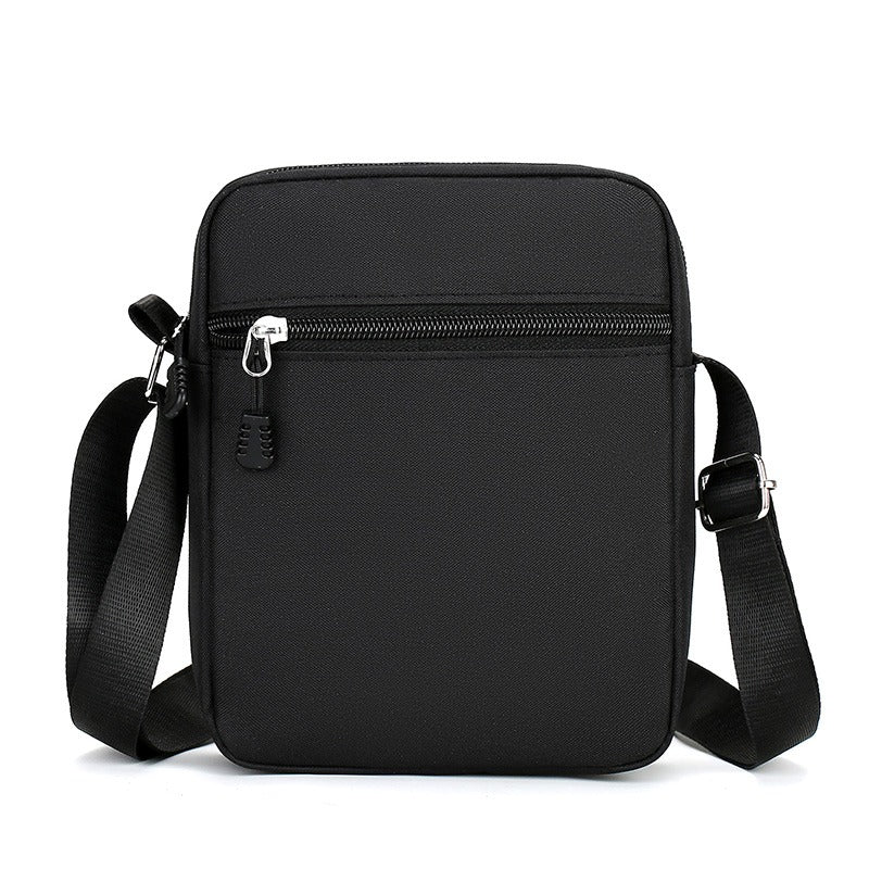 Simple Casual Mini Crossbody Bag Men Nylon