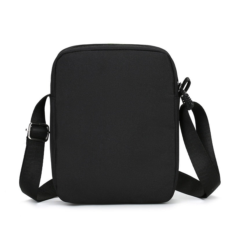 Simple Casual Mini Crossbody Bag Men Nylon