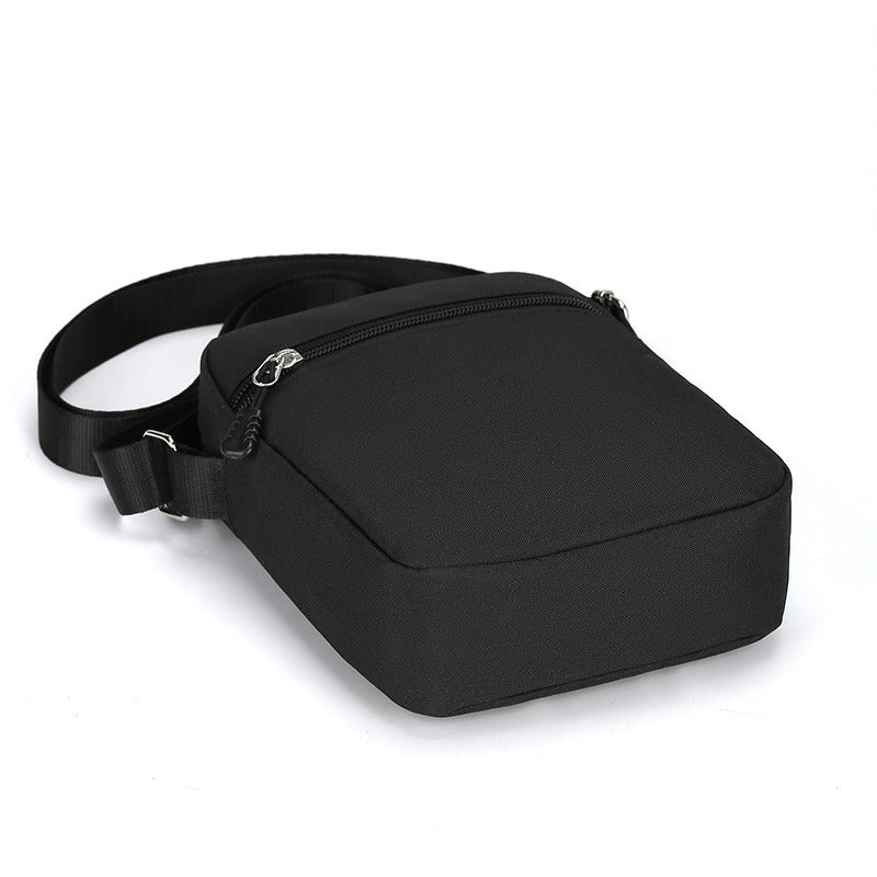 Simple Casual Mini Crossbody Bag Men Nylon