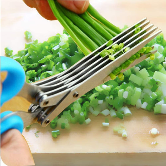 Stainless steel five-layer chopped green onion