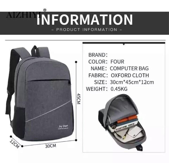 New Style Travel Backpack For Boys