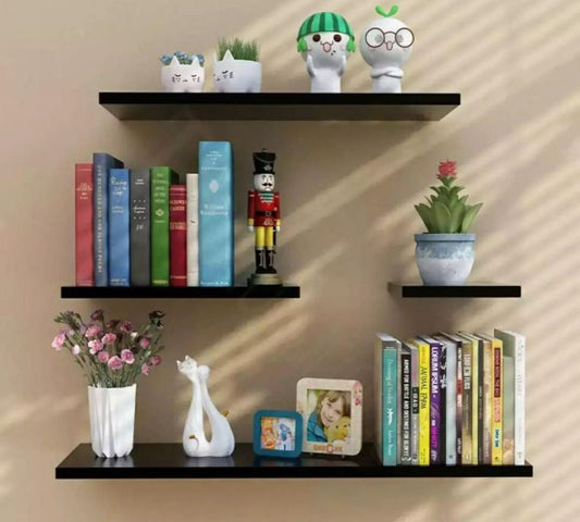 set of 4 Wall mounted folting shelves wall decoration