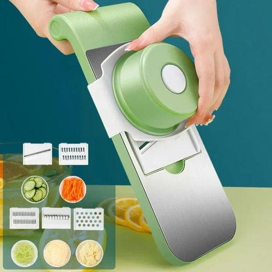 Garlic Ginger Grinding
