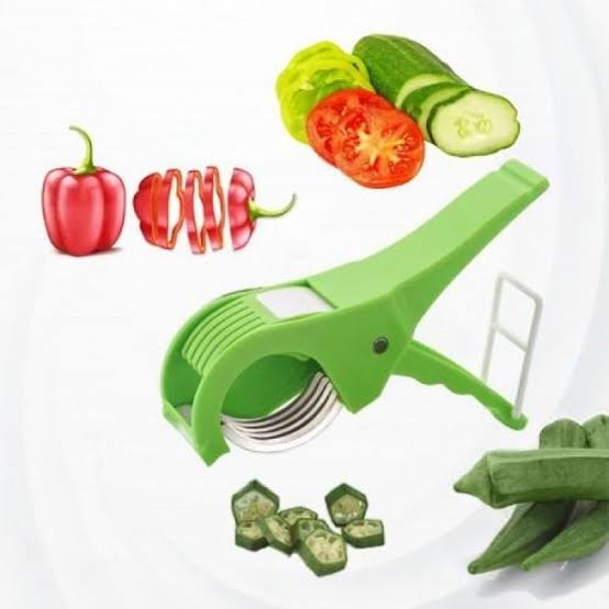Multi Vegetable Cutter 5 Blade Vegetable & Fruits Cutter