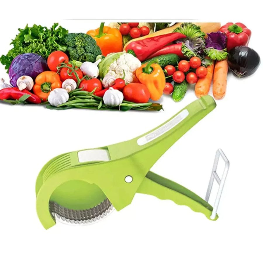 Multi Vegetable Cutter 5 Blade Vegetable & Fruits Cutter