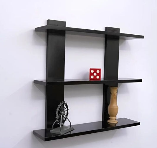 3 Tier wall mounted rack storage rack