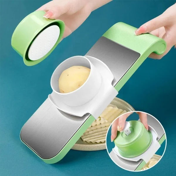 5 in 1 Mandolin Slicer, Multi-function Vegetable Cutter,
